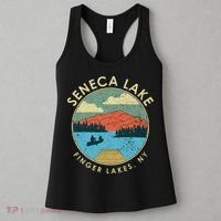 Finger Lakes Ny New York Seneca Lake Women's Tank Top thumb 3