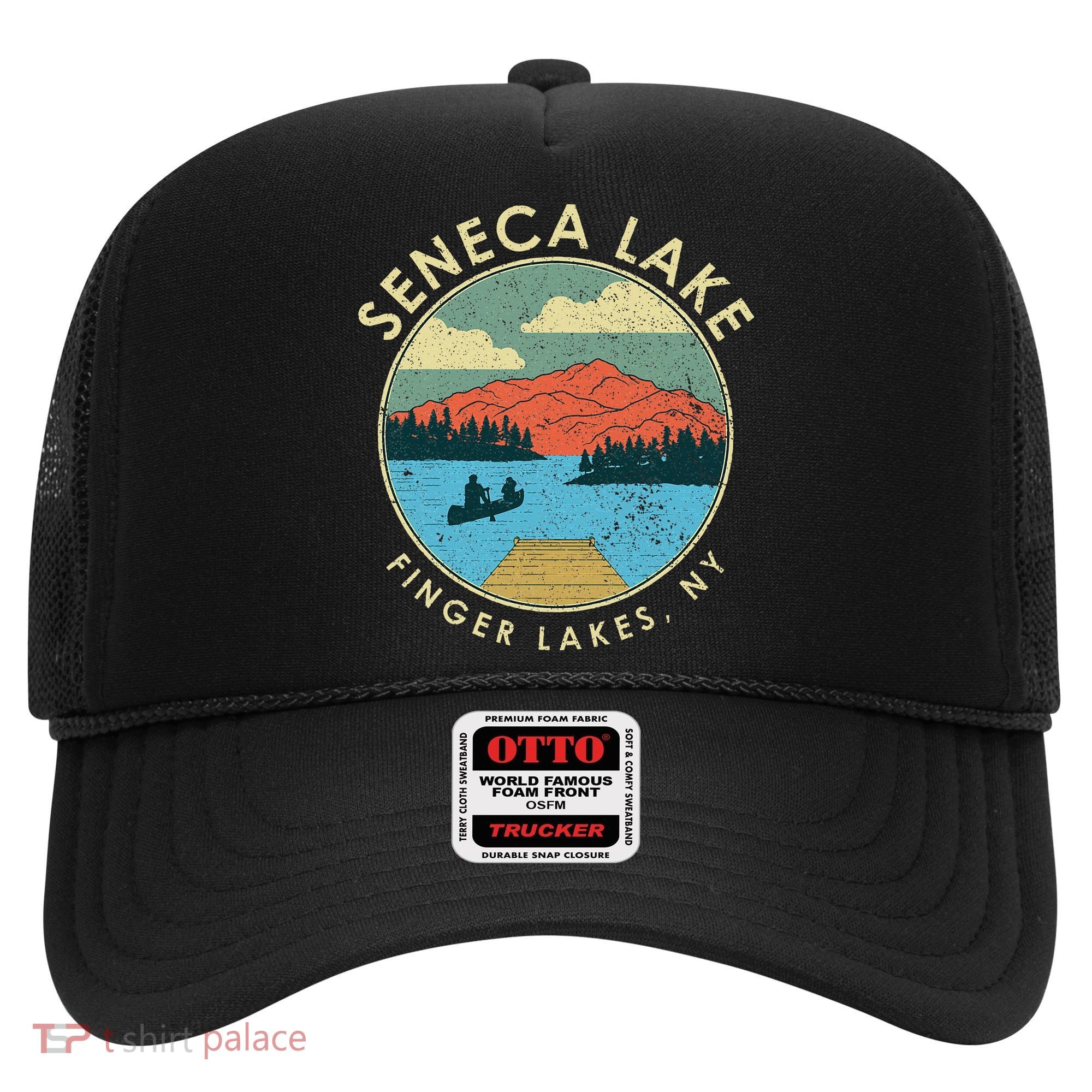Finger Lakes Ny New York Seneca Lake Hat