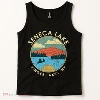 Finger Lakes Ny New York Seneca Lake Tank Top thumb 2