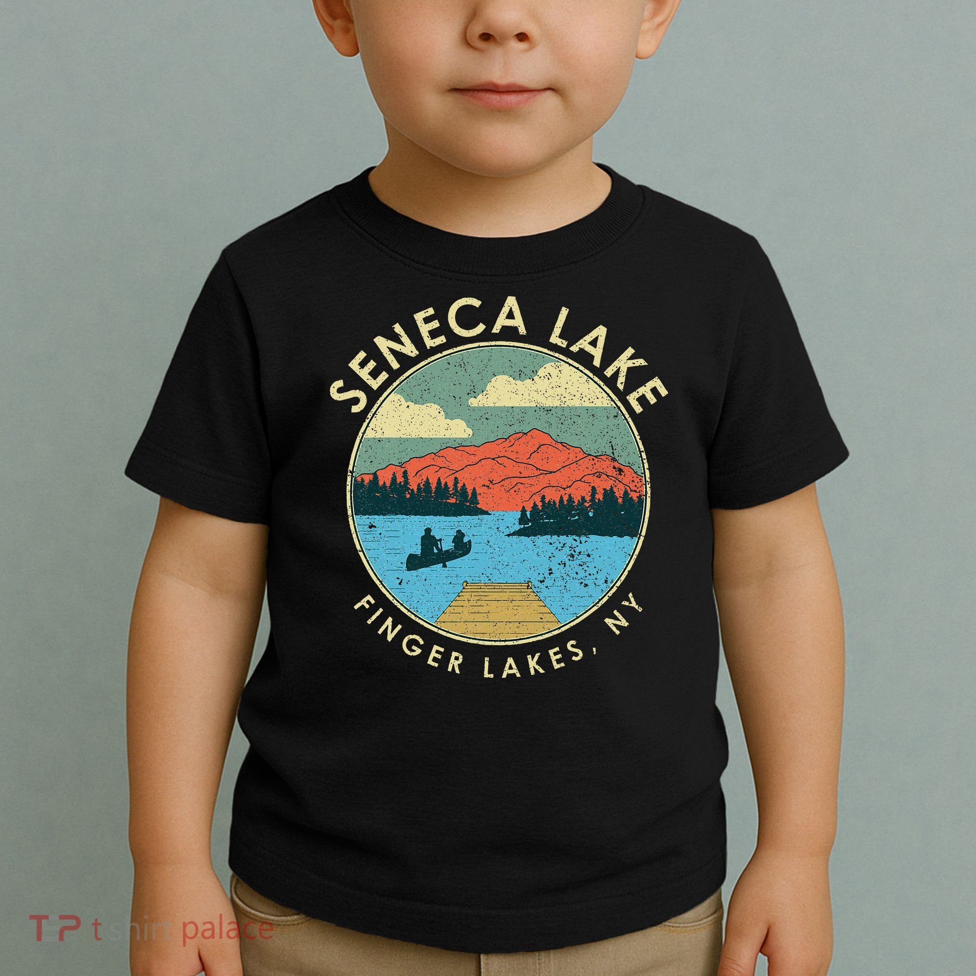 Finger Lakes Ny New York Seneca Lake Toddler T-Shirt