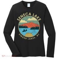 Finger Lakes Ny New York Seneca Lake Women's Long Sleeve Shirt thumb 0