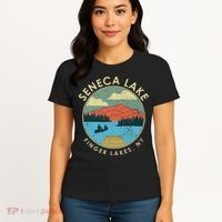 Finger Lakes Ny New York Seneca Lake Women's T-Shirt thumb 4