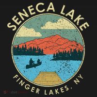Finger Lakes Ny New York Seneca Lake Women's T-Shirt thumb 6