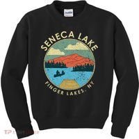 Finger Lakes Ny New York Seneca Lake Kids Sweatshirt thumb 0