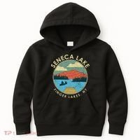Finger Lakes Ny New York Seneca Lake Kids Hoodie thumb 0