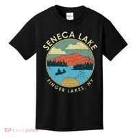 Finger Lakes Ny New York Seneca Lake Kids T-Shirt thumb 0