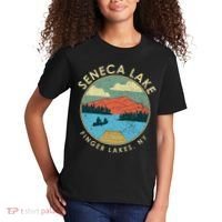 Finger Lakes Ny New York Seneca Lake Kids T-Shirt thumb 2