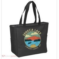 Finger Lakes Ny New York Seneca Lake Tote Bag thumb 2