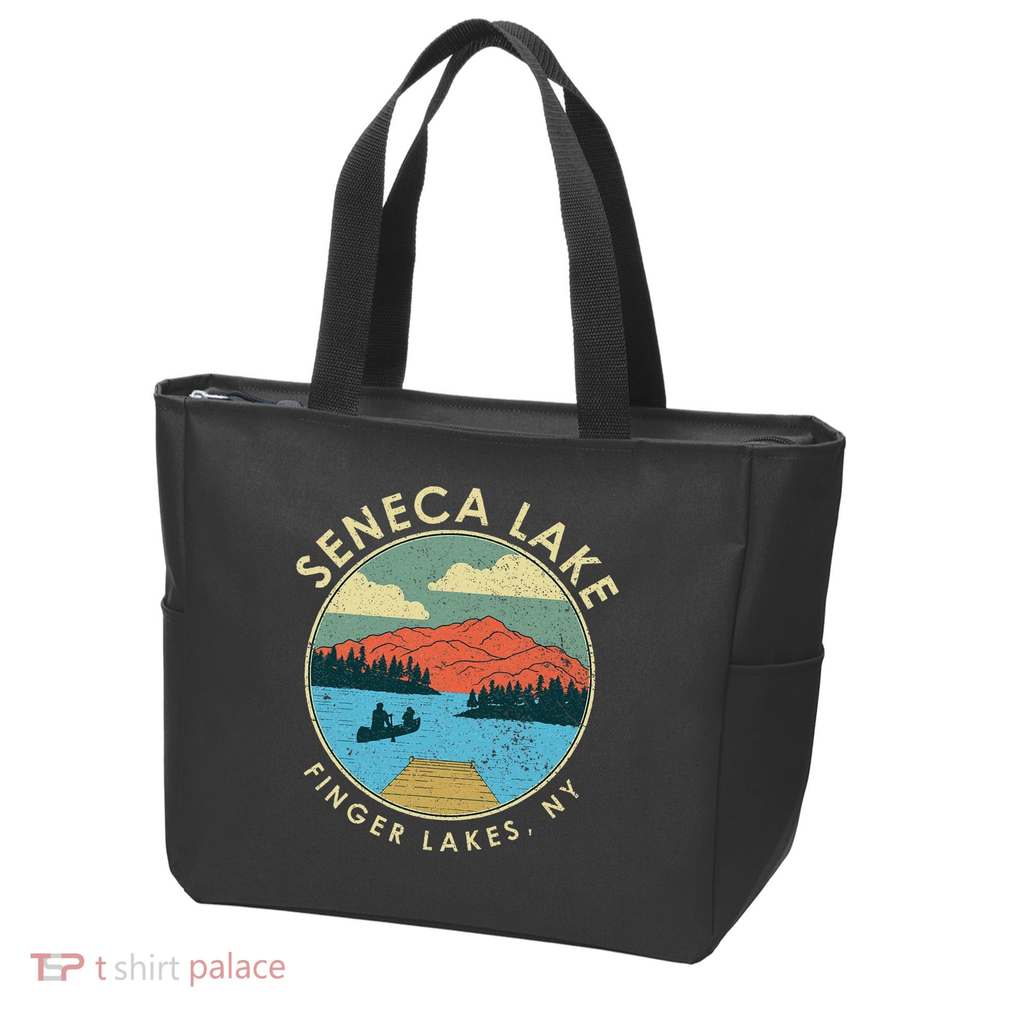 Finger Lakes Ny New York Seneca Lake Tote Bag