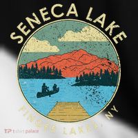 Finger Lakes Ny New York Seneca Lake Toddler Fine Jersey T-Shirt thumb 2