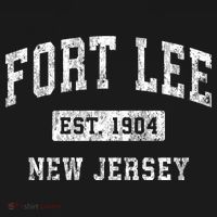 Fort Lee Nj & Retro Fort Lee Est. 1904 New Jersey Baby Bodysuit thumb 2