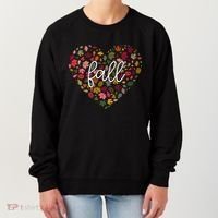 Fall Lover Nature Heart Women's Sweatshirt thumb 0