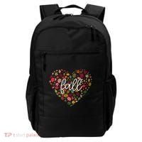 Fall Lover Nature Heart Backpack thumb 0