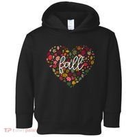 Fall Lover Nature Heart Toddler Hoodie thumb 0