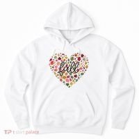 Fall Lover Nature Heart Hoodie thumb 0