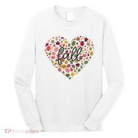Fall Lover Nature Heart Long Sleeve Shirt thumb 0