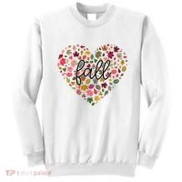 Fall Lover Nature Heart Sweatshirt thumb 0