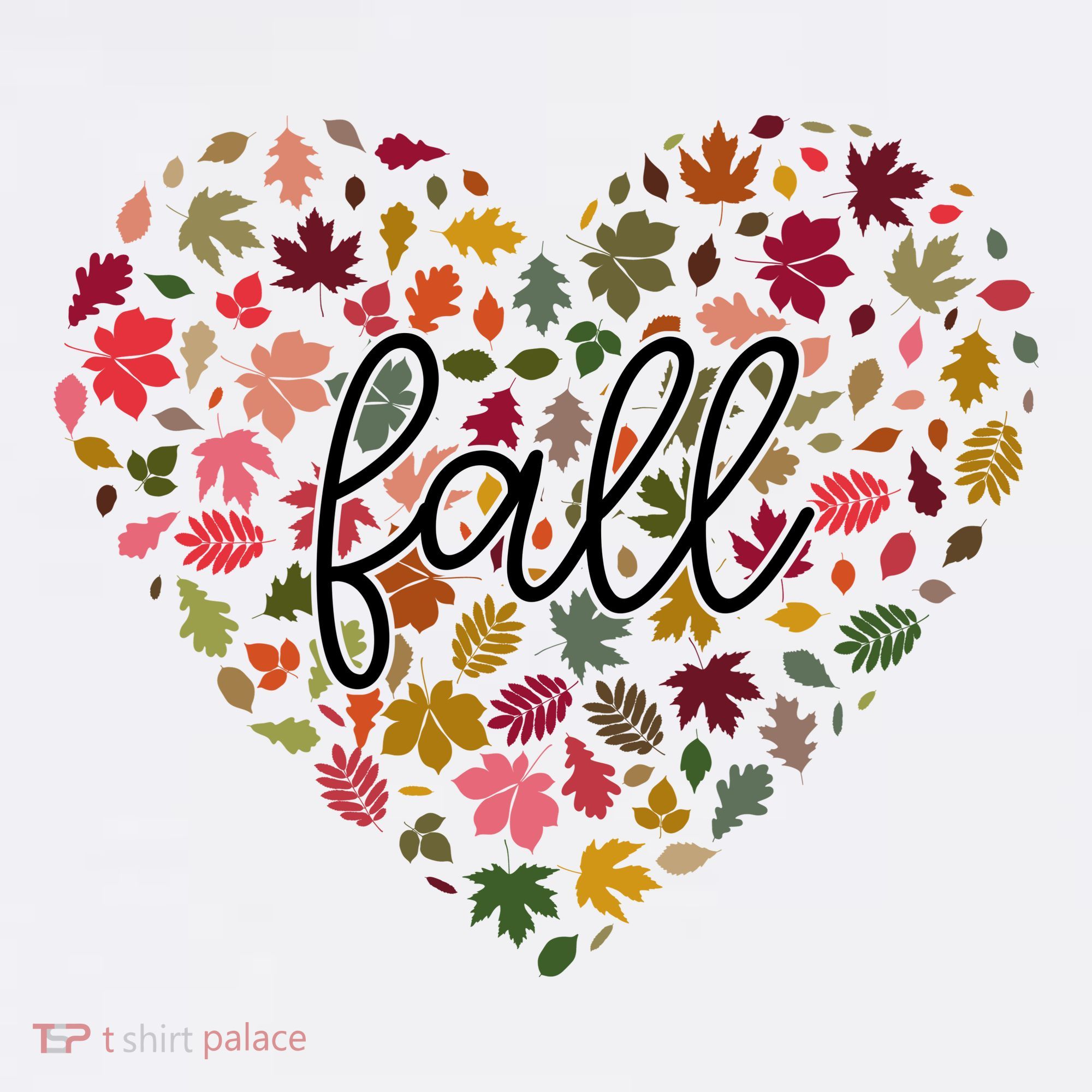 Fall Lover Nature Heart Coffee Mug