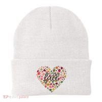 Fall Lover Nature Heart Beanie thumb 0