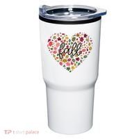 Fall Lover Nature Heart Tumbler thumb 0