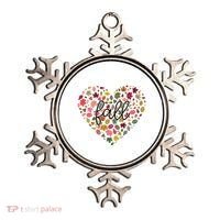 Fall Lover Nature Heart Ornament thumb 0