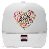 Fall Lover Nature Heart Hat thumb 0