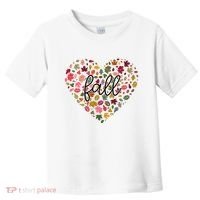 Fall Lover Nature Heart Toddler T-Shirt thumb 0
