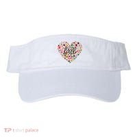 Fall Lover Nature Heart Visor thumb 0