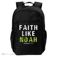 Faith Like Noah Hebrews 11:7 Backpack thumb 0