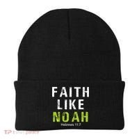 Faith Like Noah Hebrews 11:7 Beanie thumb 0