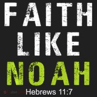 Faith Like Noah Hebrews 11:7 Tumbler thumb 3