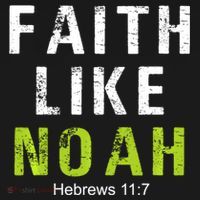 Faith Like Noah Hebrews 11:7 Tote Bag thumb 4
