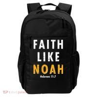 Faith Like Noah Hebrews 11:7 Backpack thumb 0