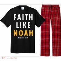 Faith Like Noah Hebrews 11:7 Pajama Set thumb 0