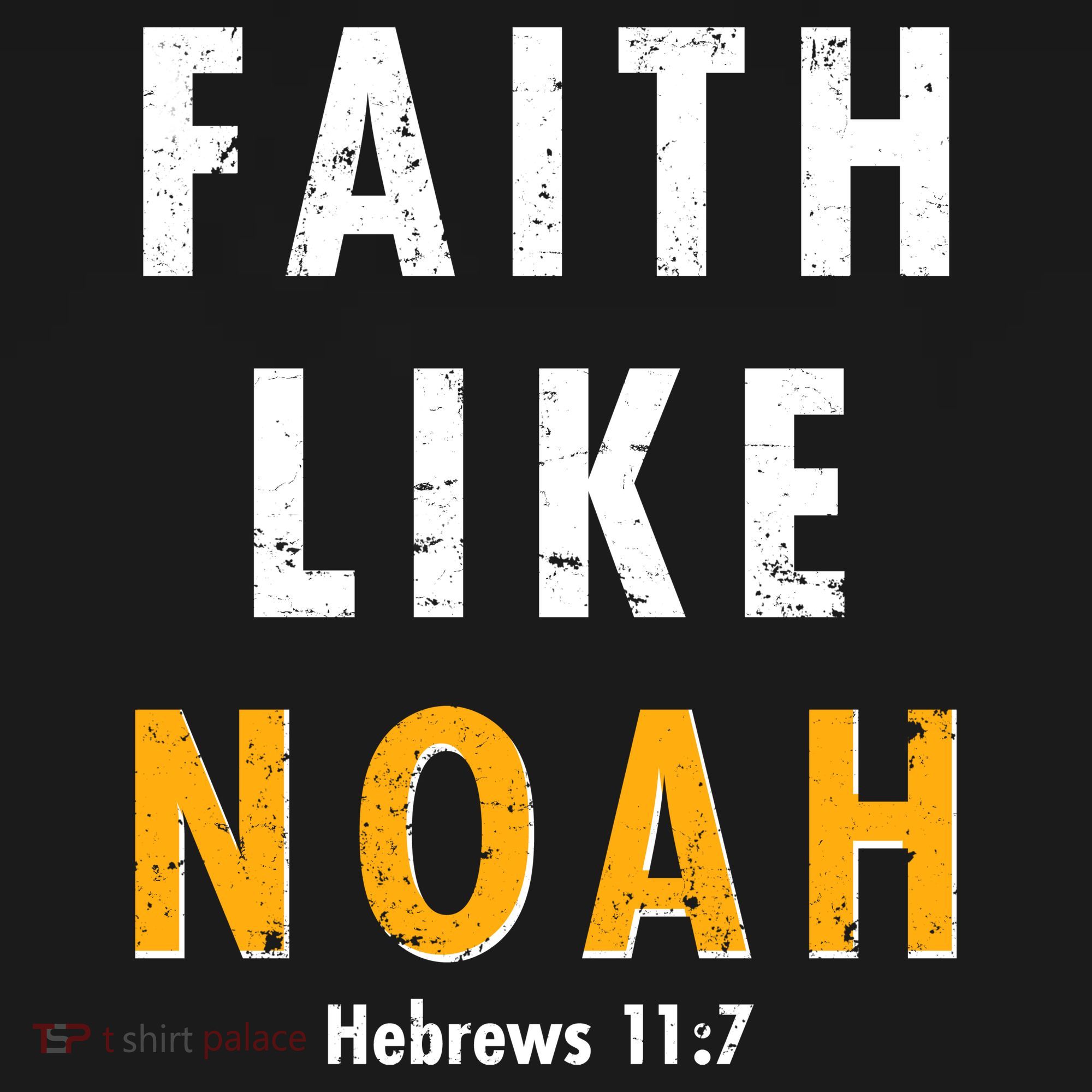 Faith Like Noah Hebrews 11:7 Women's Tank Top