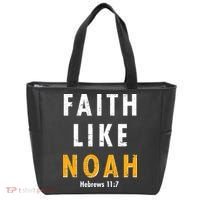 Faith Like Noah Hebrews 11:7 Tote Bag thumb 0