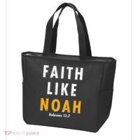 Faith Like Noah Hebrews 11:7 Tote Bag thumb 3