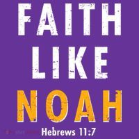 Faith Like Noah Hebrews 11:7 Sweatshirt thumb 3