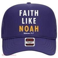 Faith Like Noah Hebrews 11:7 Hat thumb 0