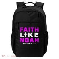 Faith Like Noah Hebrews 117 Backpack thumb 0