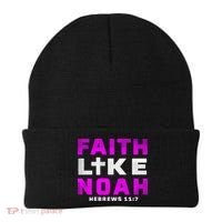 Faith Like Noah Hebrews 117 Beanie thumb 0