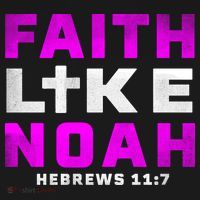 Faith Like Noah Hebrews 117 Mousepad thumb 1