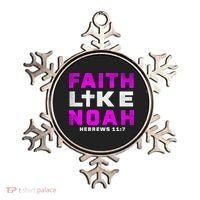 Faith Like Noah Hebrews 117 Ornament thumb 0