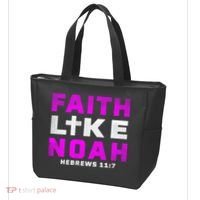 Faith Like Noah Hebrews 117 Tote Bag thumb 3