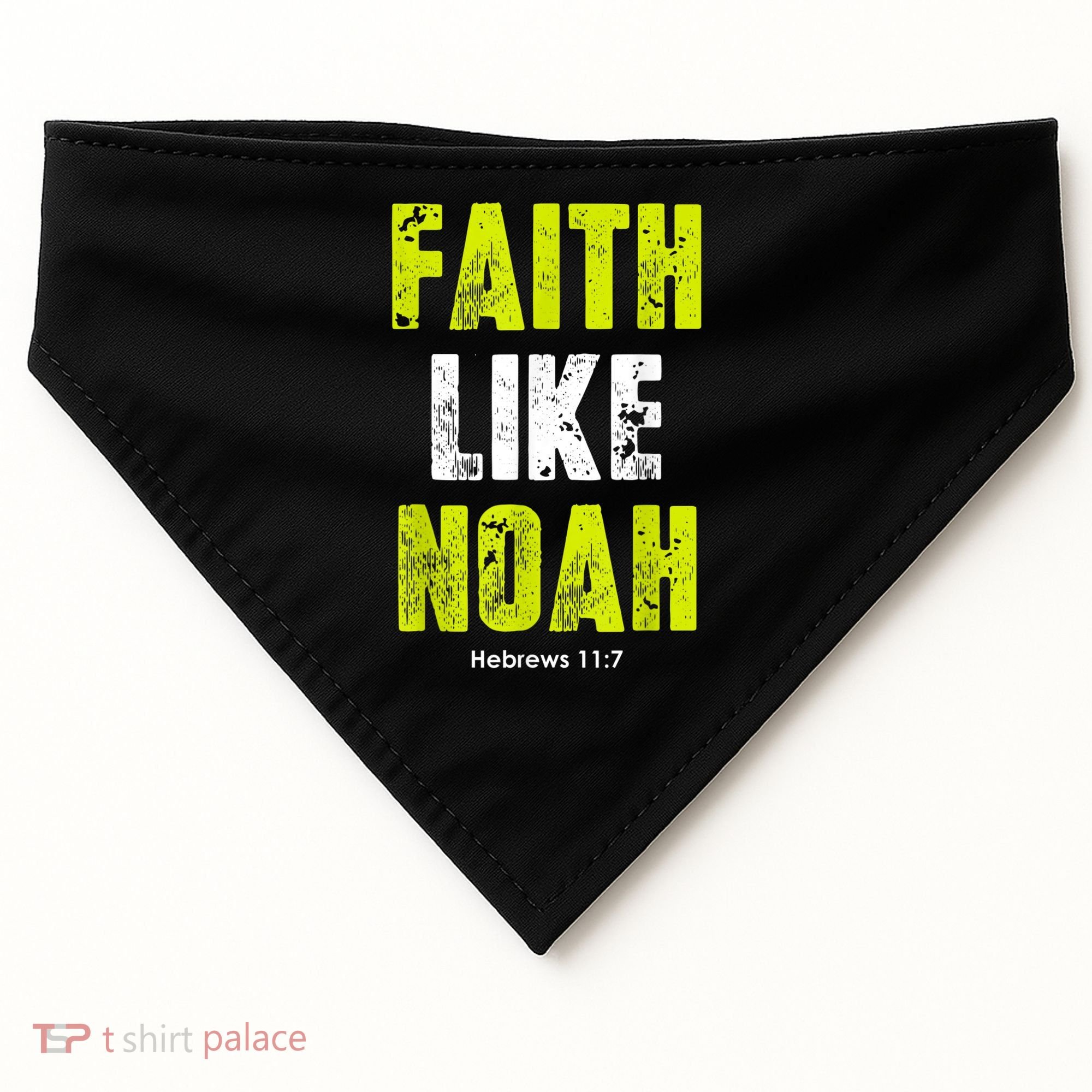 Faith Like Noah USA-Made Doggie Bandana