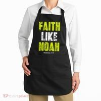 Faith Like Noah Apron thumb 2