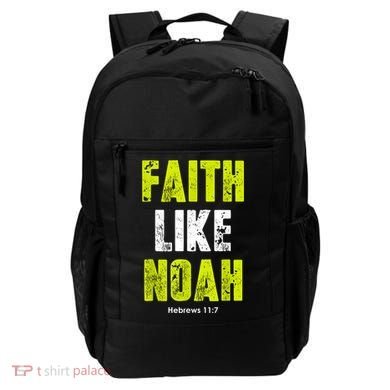Faith Like Noah Backpack