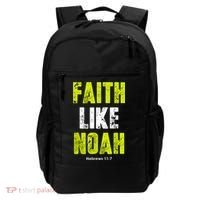 Faith Like Noah Backpack thumb 0