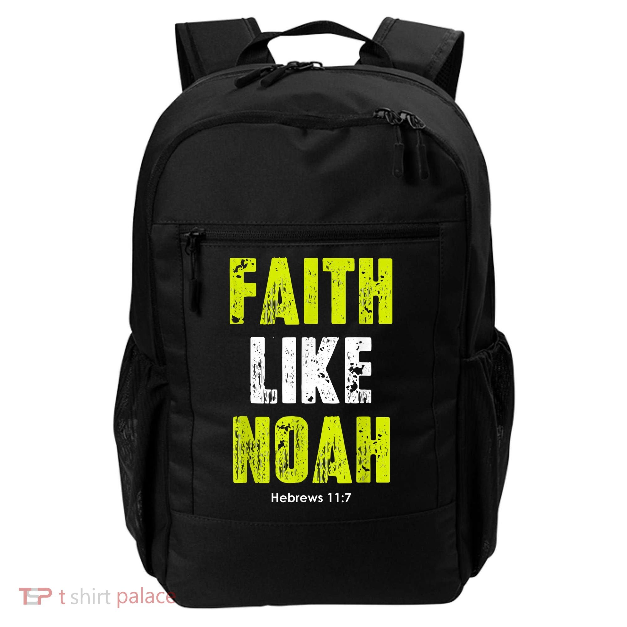 Faith Like Noah Backpack