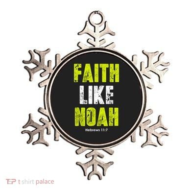 Faith Like Noah Ornament